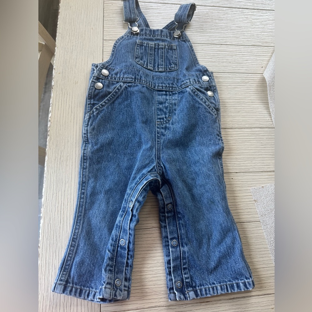 Old Navy Classic Blue Kids Overalls